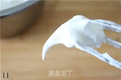 Make Coconut roll step 10
