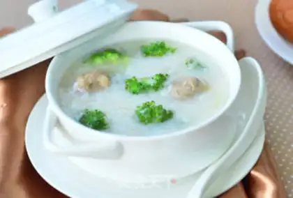 Make Porridge of broccoli step 11