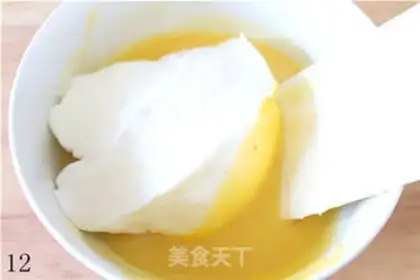 Make Coconut roll step 11