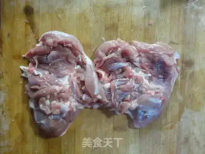 Make Garlic duck leg step 0