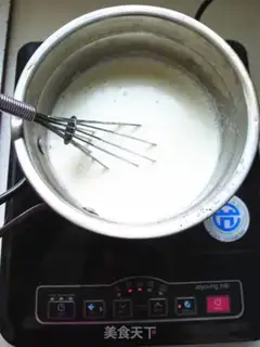 Make Vanilla ice cream step 6