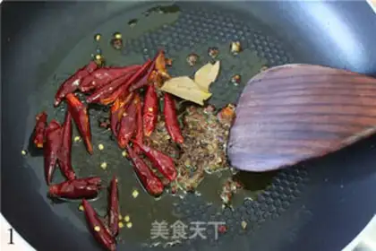 Make Spicy claws step 0