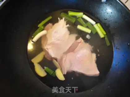 Make Garlic duck leg step 2