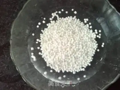 Make Coconut juice and simil step 1