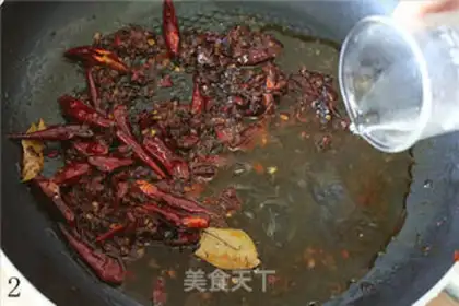 Make Spicy claws step 1