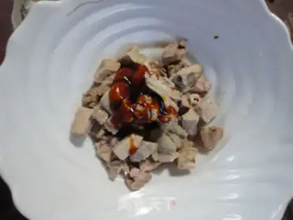 Make Garlic duck leg step 3