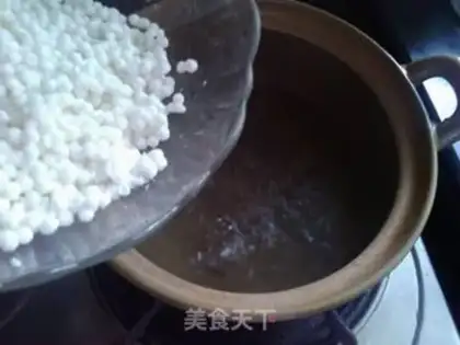 Make Coconut juice and simil step 2