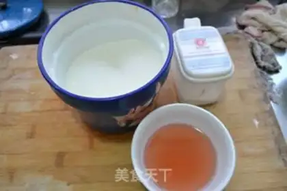 Make Homemade sweet sauce step 1
