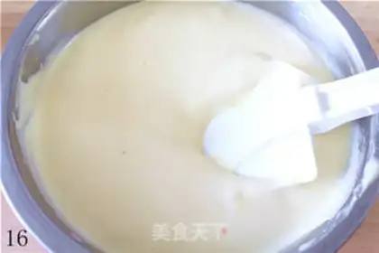 Make Coconut roll step 15