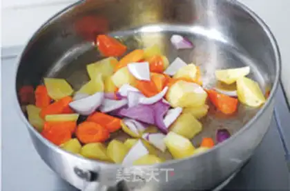 Make Curry cow step 3