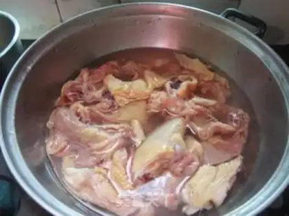 Make Tofu chicken soup step 2