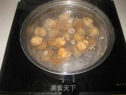 Make Poongullion soup step 2