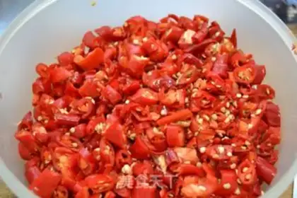Make Homemade sweet sauce step 2