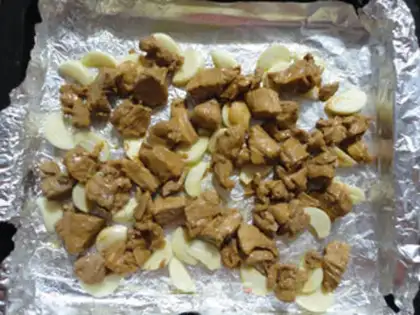 Make Garlic duck leg step 5