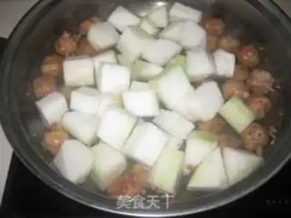 Make Poongullion soup step 3