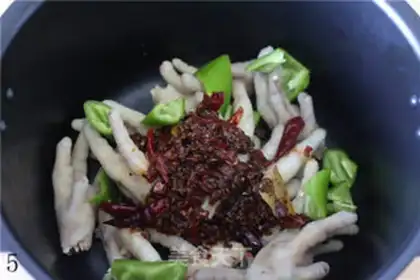 Make Spicy claws step 4