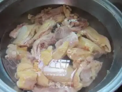 Make Tofu chicken soup step 4