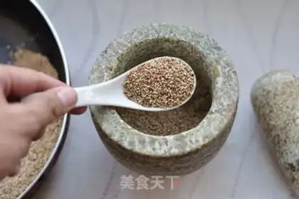 Make Sesame salt step 2