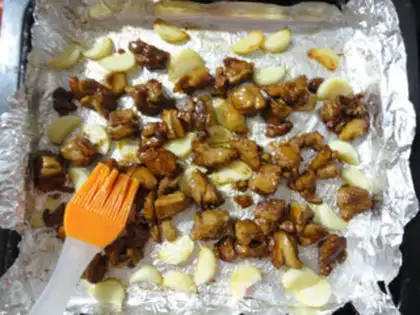 Make Garlic duck leg step 7