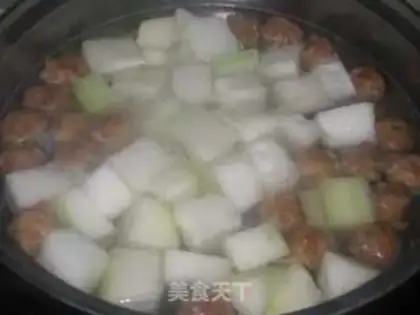 Make Poongullion soup step 4