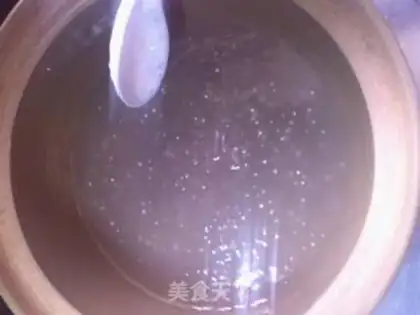 Make Coconut juice and simil step 4