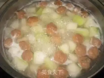 Make Poongullion soup step 5