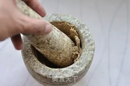 Make Sesame salt step 4