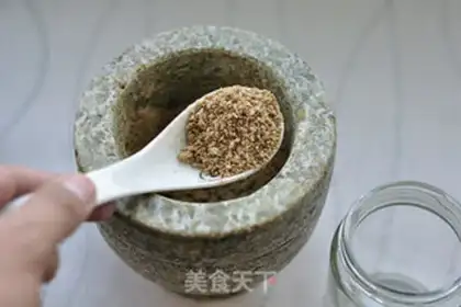 Make Sesame salt step 5