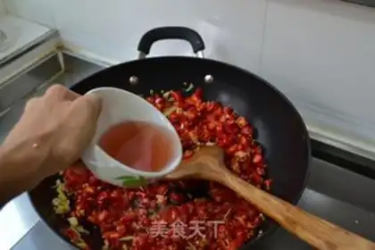 Make Homemade sweet sauce step 6
