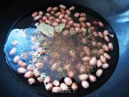 Make Celery peanuts step 0