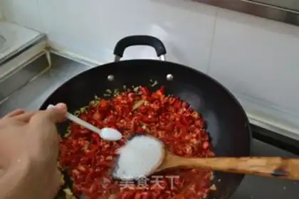 Make Homemade sweet sauce step 7