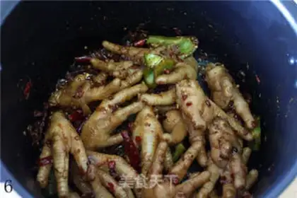 Make Spicy claws step 5