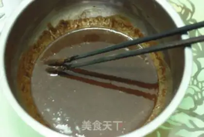 Make Chocolate oatmeal energy ball step 1