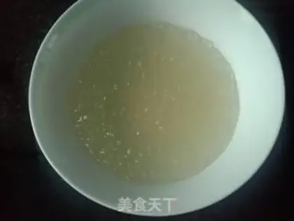 Make Coconut juice and simil step 7