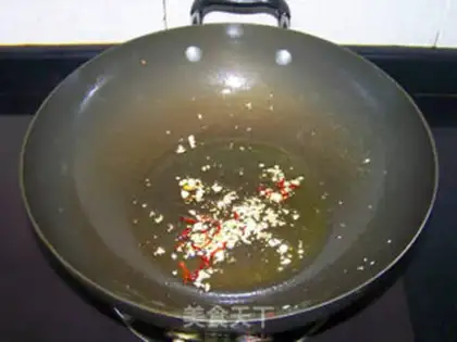 Make Green peppers and eggs step 6