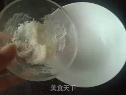 Make Coconut juice and simil step 8