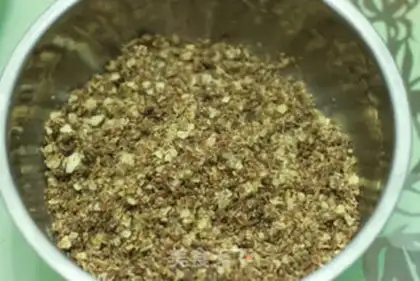 Make Chocolate oatmeal energy ball step 3