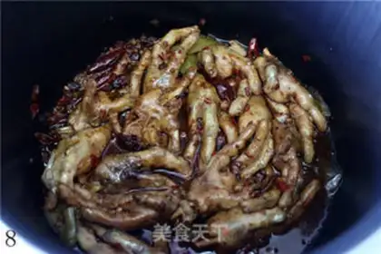 Make Spicy claws step 7