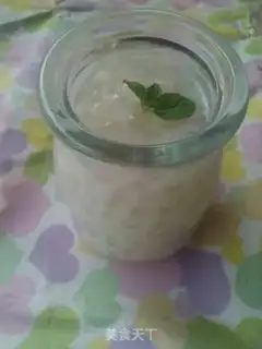 Make Coconut juice and simil step 11