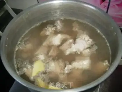 Make Sugar vinegar ribs step 0