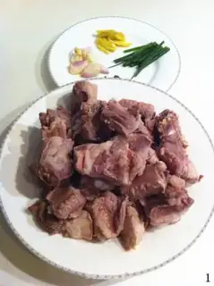 Make Sand and tea ribs step 0