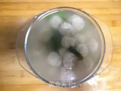 Make Fresh fishball soup step 5