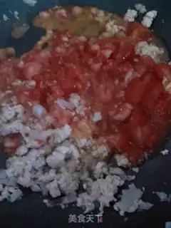 Make Ricecake pizza step 5