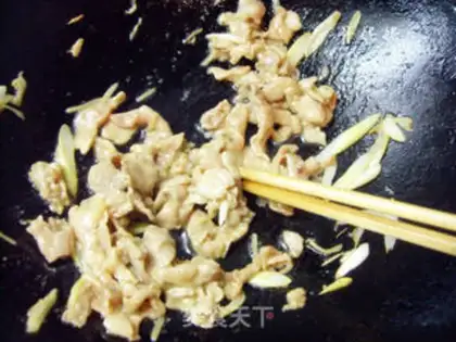 Make Spam pepper potato chips step 5