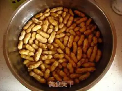 Make Cook peanuts step 0