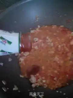 Make Ricecake pizza step 6
