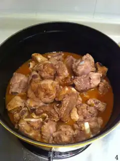 Make Sand and tea ribs step 3