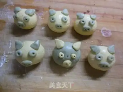 Make A golden pig delivers money step 13