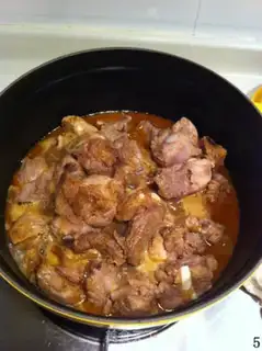 Make Sand and tea ribs step 4