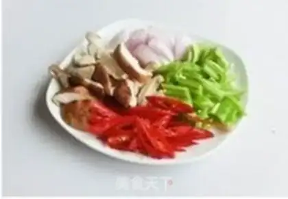 Make Dry pot tofu step 0
